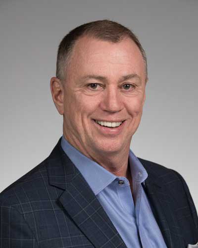 Photo of President and CEO Dr. Ronald Andrews
